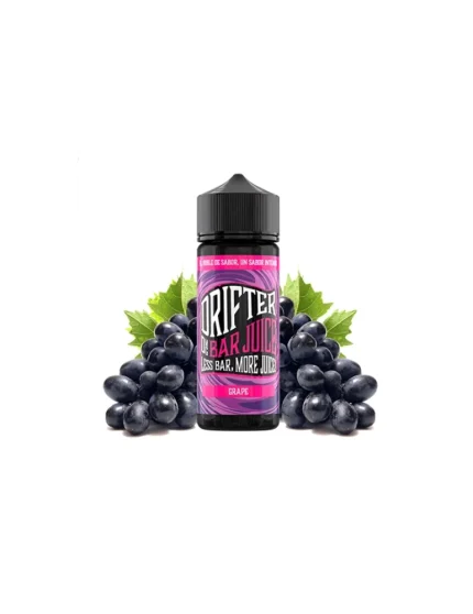 Juice Sauz Drifter Bar Grape 3mg 60/40 120ml Prefilled Nicotine E-liquid