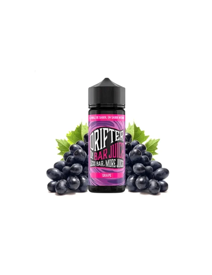 Juice Sauz Drifter Bar Grape 3mg 60/40 120ml Prefilled Nicotine E-liquid