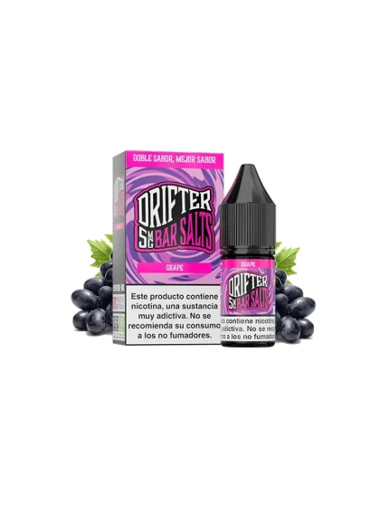 Juice Sauz Drifter Bar Grape Nic Salt 5mg 10ml E liquid