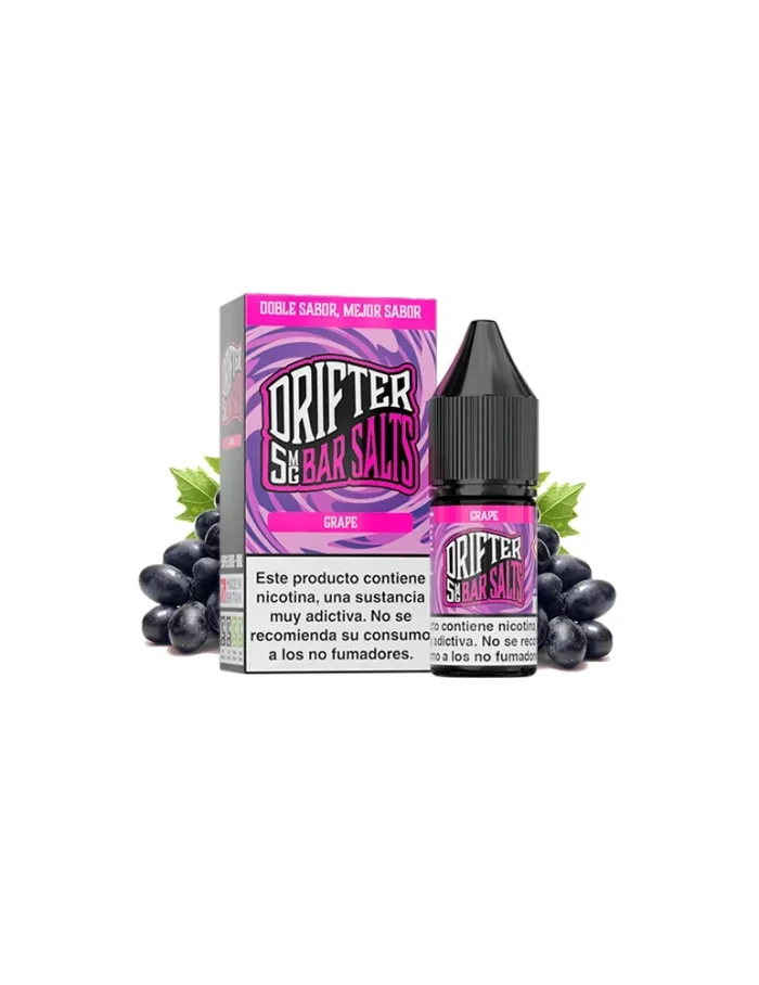 Juice Sauz Drifter Bar Grape Nic Salt 5mg 10ml E liquid