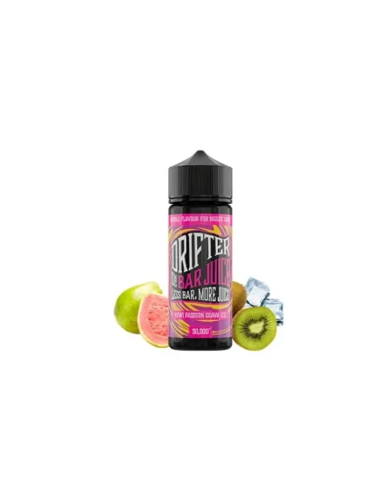 Juice Sauz Drifter Bar Kiwi Passion Guava Ice 6mg Prefilled Nicotine E-liquid