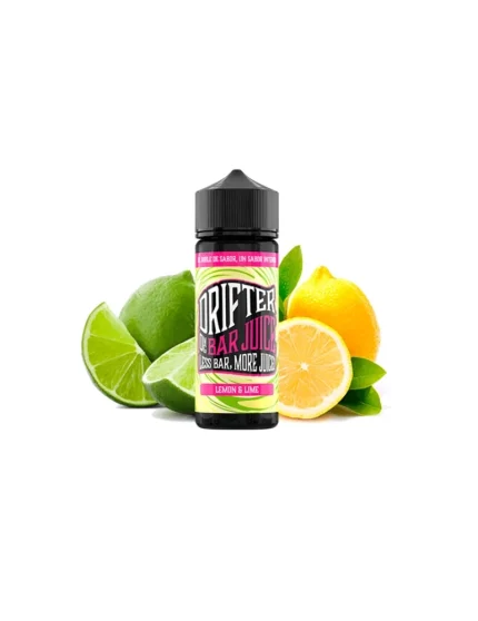 Juice Sauz Drifter Bar Lemon Lime 3mg 60/40 120ml Prefilled Nicotine E-liquid