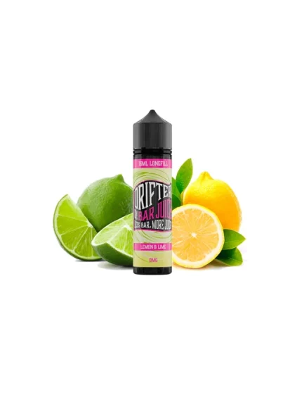 Juice Sauz Drifter Bar Lemon Lime Nic Salt 20mg 60ml Prefilled E liquid