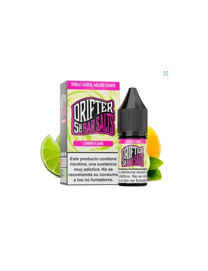 Juice Sauz Drifter Bar Lemon Lime Nic Salt 5mg 10ml E liquid