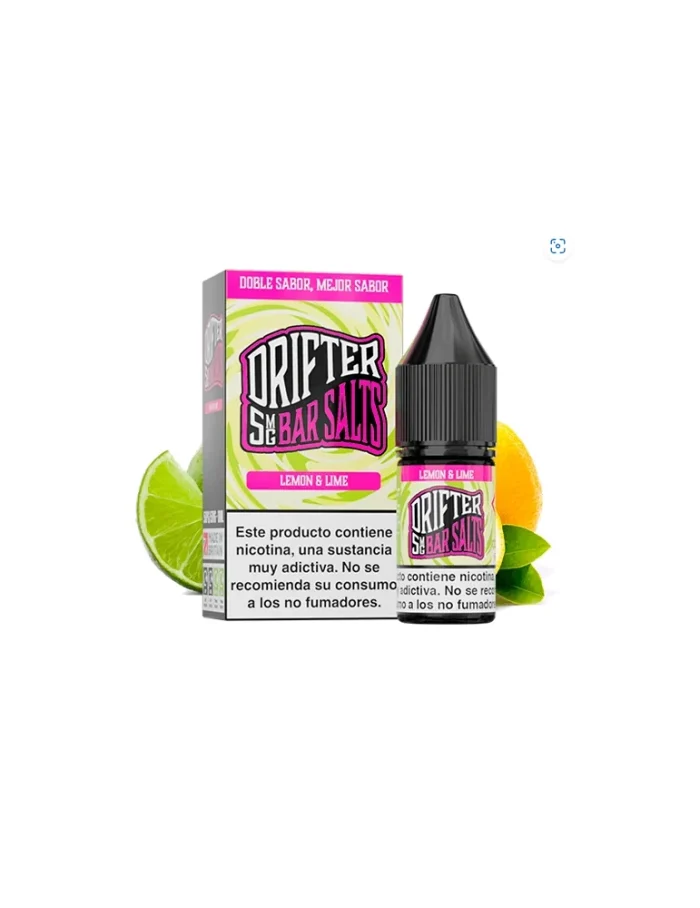 Juice Sauz Drifter Bar Lemon Lime Nic Salt 5mg 10ml E liquid