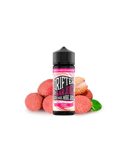 Juice Sauz Drifter Bar Lychee 3mg 60/40 120ml Prefilled Nicotine E-liquid