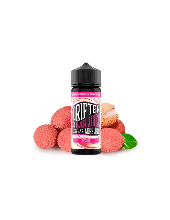 Juice Sauz Drifter Bar Lychee 3mg 60/40 120ml Prefilled Nicotine E-liquid