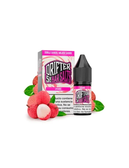 Juice Sauz Drifter Bar Lychee Nic Salt 5mg 10ml E liquid