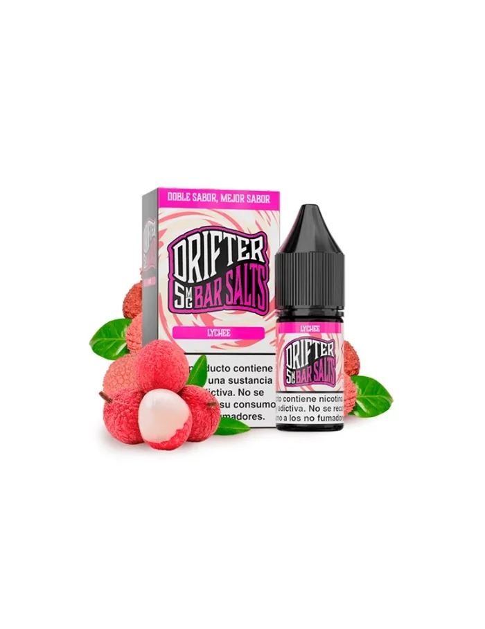 Juice Sauz Drifter Bar Lychee Nic Salt 5mg 10ml E liquid