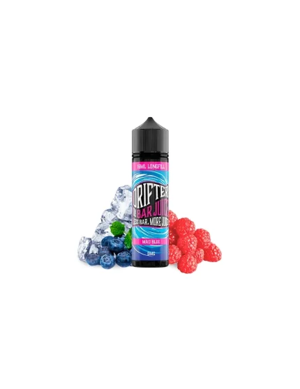 Juice Sauz Drifter Bar Mad Blue Nic Salt 20mg 60ml Prefilled E liquid