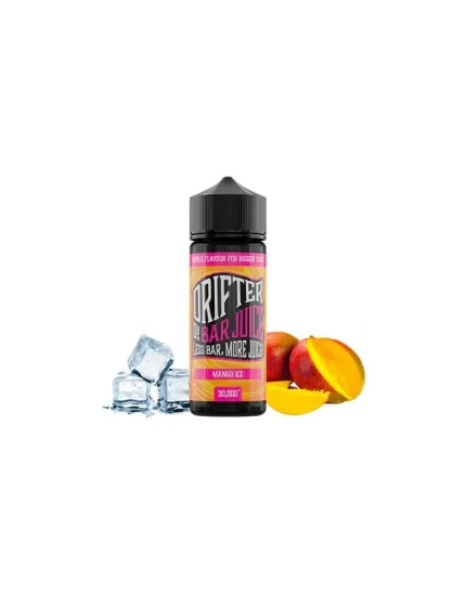 Juice Sauz Drifter Bar Mango Ice 100ml Shortfill E liquid