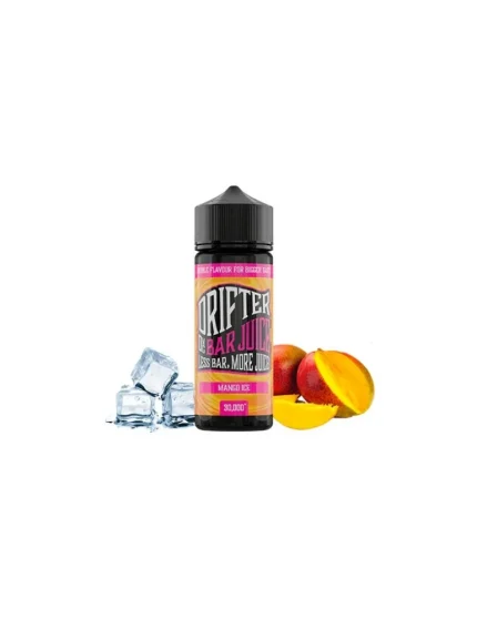 Juice Sauz Drifter Bar Mango Ice 6mg Prefilled Nicotine E-liquid