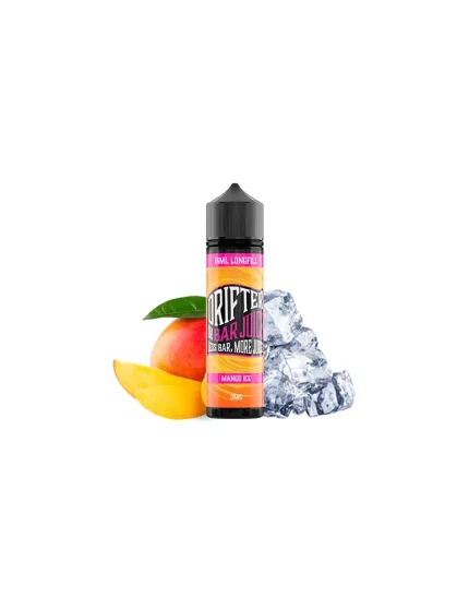 Juice Sauz Drifter Bar Mango Ice Nic Salt 20mg 60ml Prefilled E liquid
