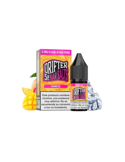 Juice Sauz Drifter Bar Mango Ice Nic Salt 5mg 10ml E liquid