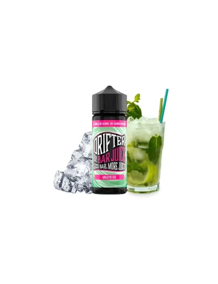 Juice Sauz Drifter Bar Mojito Ice 3mg 60/40 120ml Prefilled Nicotine E-liquid