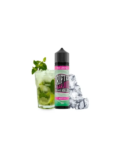 Juice Sauz Drifter Bar Mojito Ice Nic Salt 20mg 60ml Prefilled E liquid