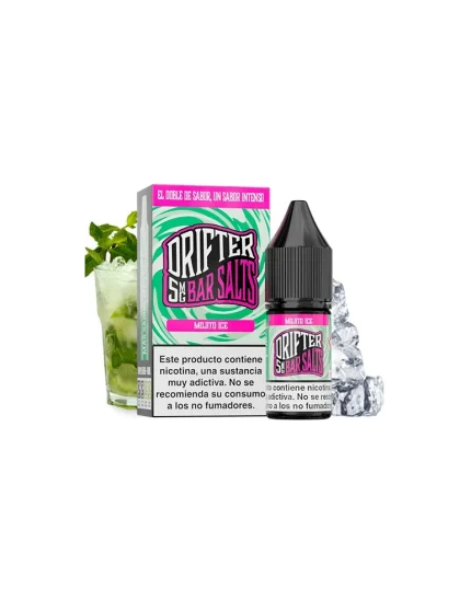 Juice Sauz Drifter Bar Mojito Ice Nic Salt 5mg 10ml E liquid
