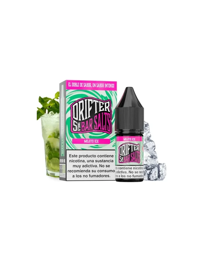 Juice Sauz Drifter Bar Mojito Ice Nic Salt 5mg 10ml E liquid
