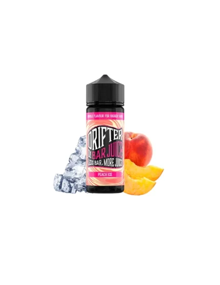Juice Sauz Drifter Bar Peach Ice 6mg 60/40 120ml Prefilled Nicotine E-liquid