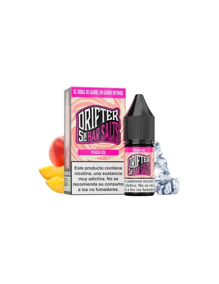 Juice Sauz Drifter Bar Peach Ice Nic Salt 5mg 10ml E liquid