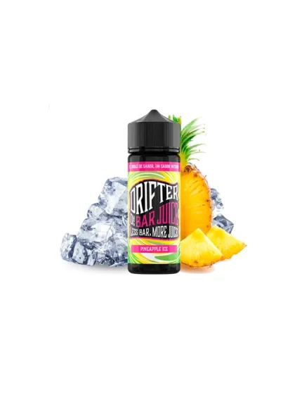 Juice Sauz Drifter Bar Pineapple Ice 3mg 60/40 120ml Prefilled Nicotine E-liquid