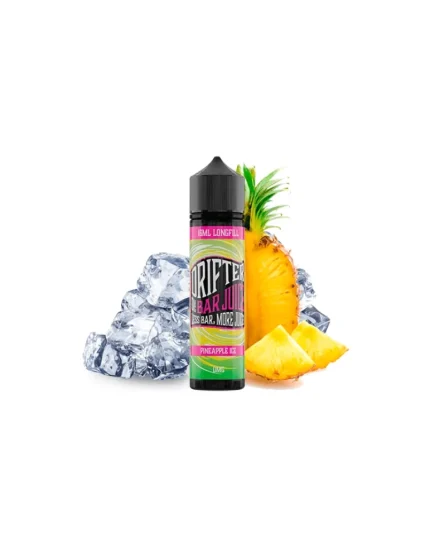 Juice Sauz Drifter Bar Pineapple Ice Nic Salt 20mg 60ml Prefilled E liquid