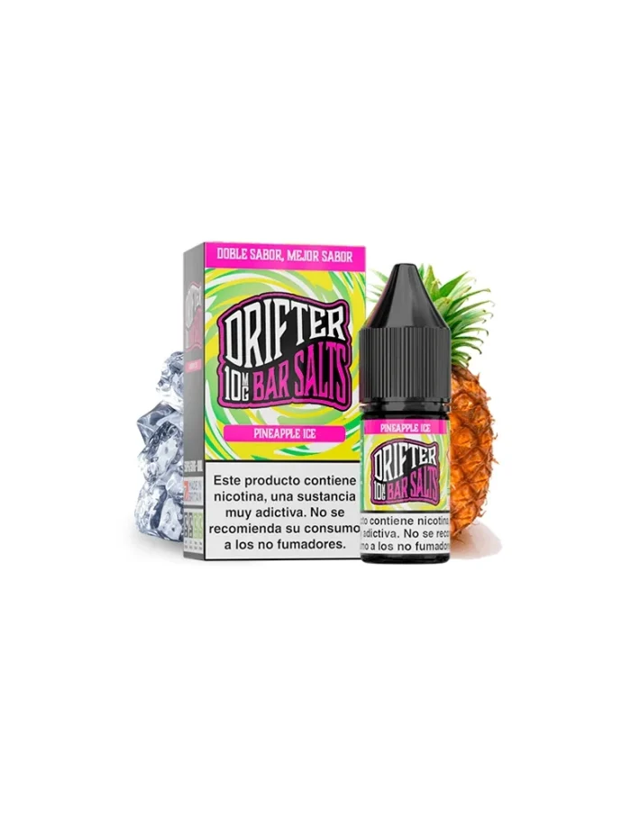 Juice Sauz Drifter Bar Pineapple Ice Nic Salt 5mg 10ml E liquid