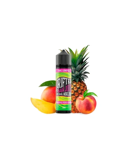 Juice Sauz Drifter Bar Pineapple Peach Mango Nic Salt 20mg 60ml Prefilled E liquid