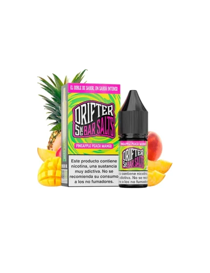 Juice Sauz Drifter Bar Pineapple Peach Mango Nic Salt 5mg 10ml E liquid