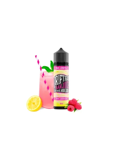 Juice Sauz Drifter Bar Pink Lemonade Nic Salt 20mg 60ml Prefilled E liquid