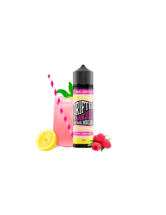 Juice Sauz Drifter Bar Pink Lemonade Nic Salt 20mg 60ml Prefilled E liquid