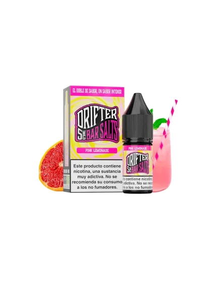 Juice Sauz Drifter Bar Pink Lemonade Nic Salt 5mg 10ml E liquid