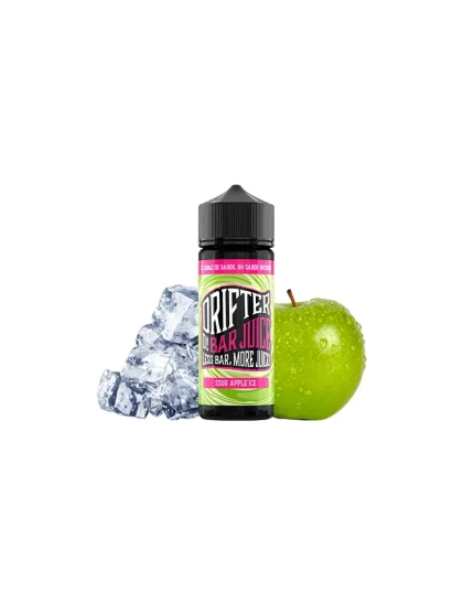 Juice Sauz Drifter Bar Sour Apple Ice 3mg 60/40 120ml Prefilled Nicotine E-liquid