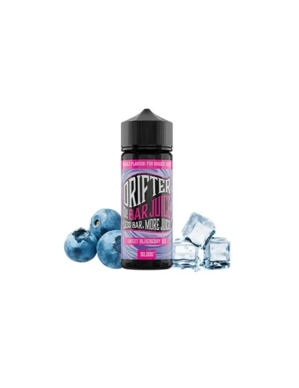 Juice Sauz Drifter Bar Sweet Blueberry Ice 100ml Shortfill E liquid