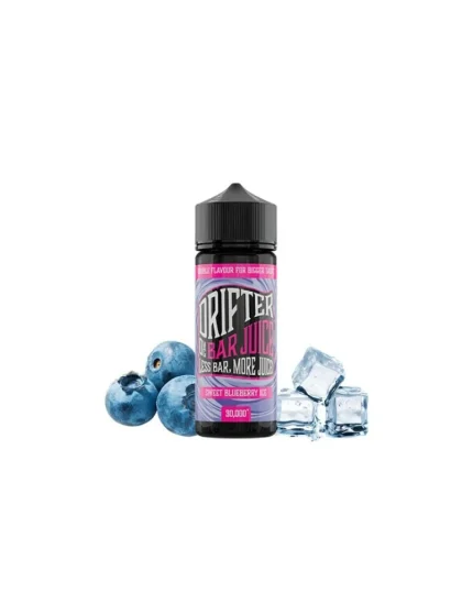 Juice Sauz Drifter Bar Sweet Blueberry Ice 6mg Prefilled Nicotine E-liquid