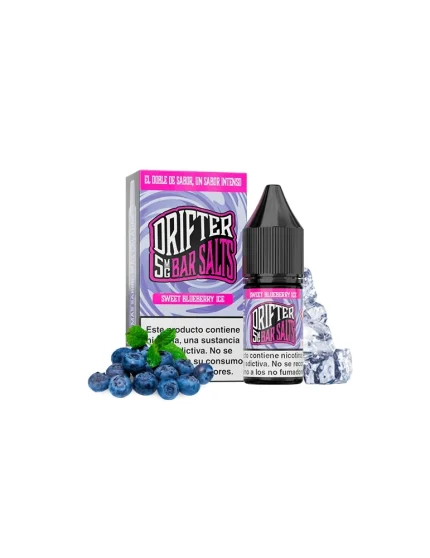 Juice Sauz Drifter Bar Sweet Blueberry Ice Nic Salt 5mg 10ml E liquid