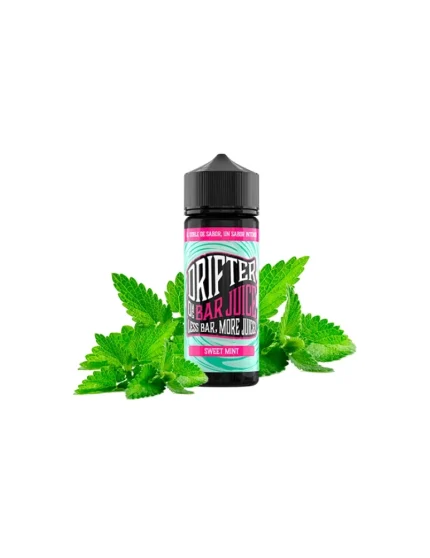 Juice Sauz Drifter Bar Sweet Mint 6mg 60/40 120ml Prefilled Nicotine E-liquid
