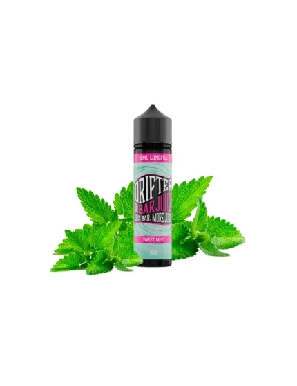 Juice Sauz Drifter Bar Sweet Mint Nic Salt 20mg 60ml Prefilled E liquid