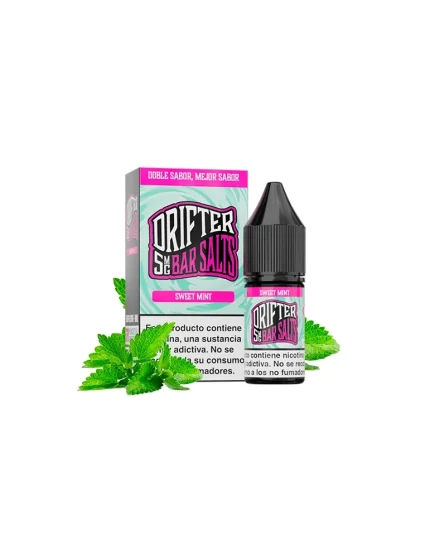 Juice Sauz Drifter Bar Sweet Mint Nic Salt 5mg 10ml E liquid