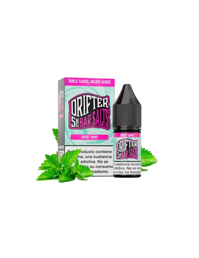 Juice Sauz Drifter Bar Sweet Mint Nic Salt 5mg 10ml E liquid