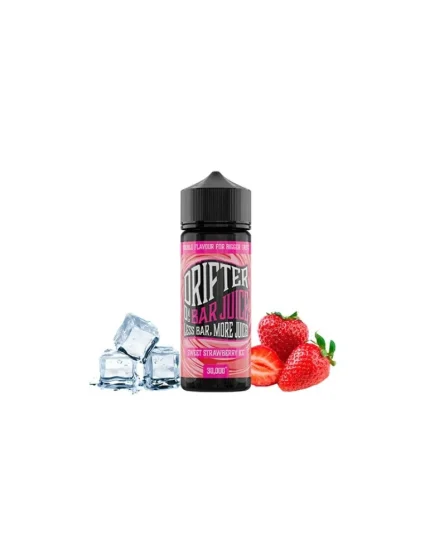 Juice Sauz Drifter Bar Sweet Strawberry Ice 6mg Prefilled Nicotine E-liquid