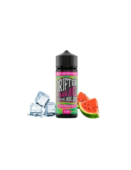 Juice Sauz Drifter Bar Watermelon Ice 6mg Prefilled Nicotine E-liquid