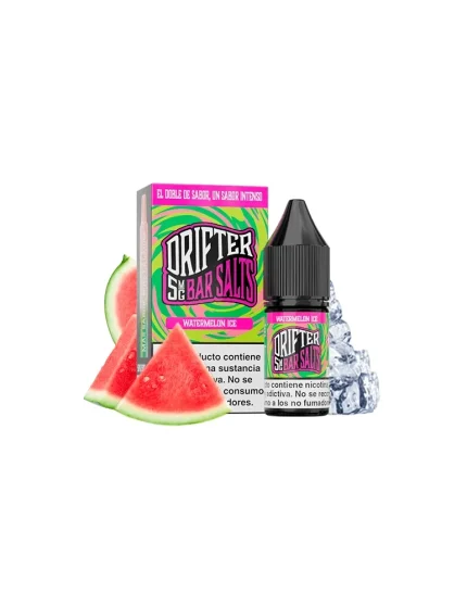 Juice Sauz Drifter Bar Watermelon Ice Nic Salt 5mg 10ml E liquid