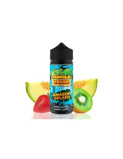 Jungle Fever Amazon Splash 100ml (shortfill) 70/30