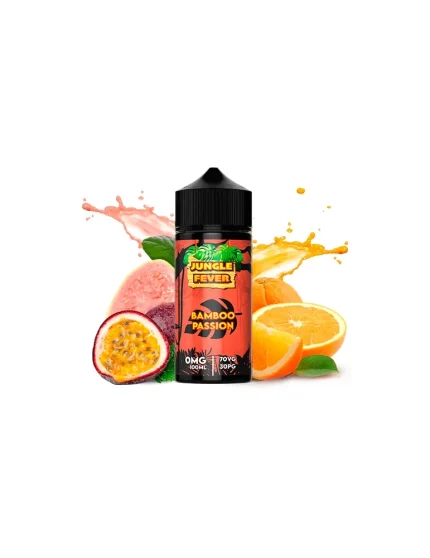 Jungle Fever Bamboo Passion 100ml (shortfill) 70/30