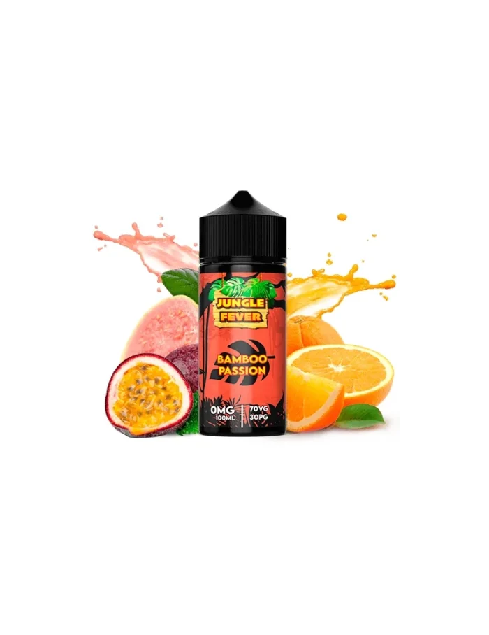 Jungle Fever Bamboo Passion 100ml (shortfill) 70/30