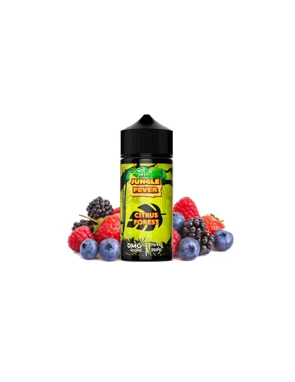 Jungle Fever Citrus Forest 100 ml (shortfill) 70/30