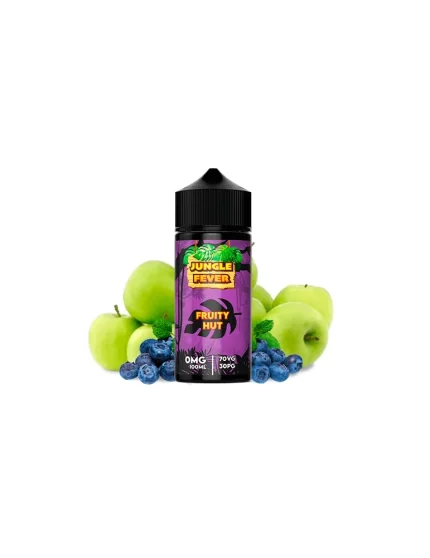 Jungle Fever Fruity Hut 100ml (shortfill) 70/30