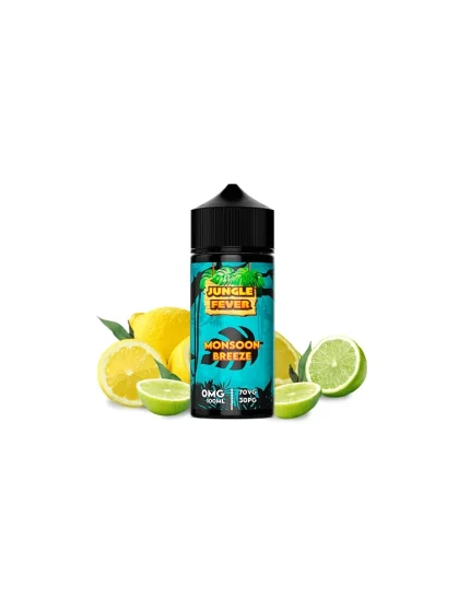 Jungle Fever Monsoon Breeze 100 ml (shortfill) 70/30
