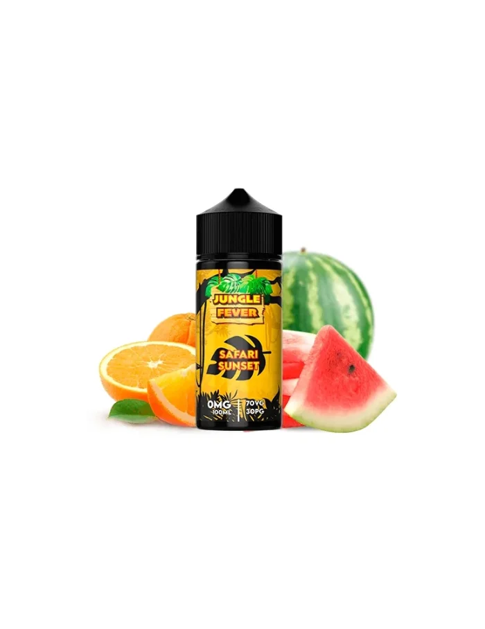 Jungle Fever Safari Sunset 100ml (shortfill) 70/30
